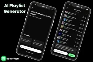 AI Playlist Generator in spotify
