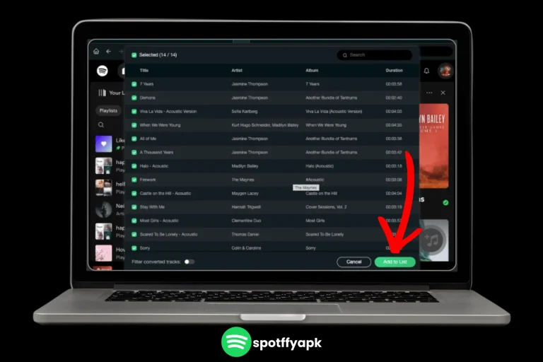 Batch Editing on spotify pc