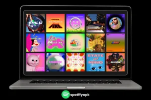 Custom Playlist Covers in spotify