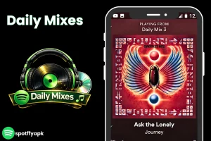 spotify Daily Mixes