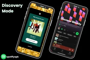 Discovery Mode in spotify