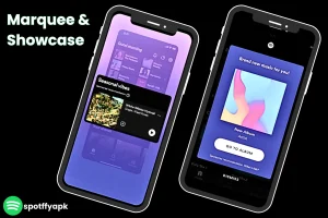spotify Marquee & Showcase
