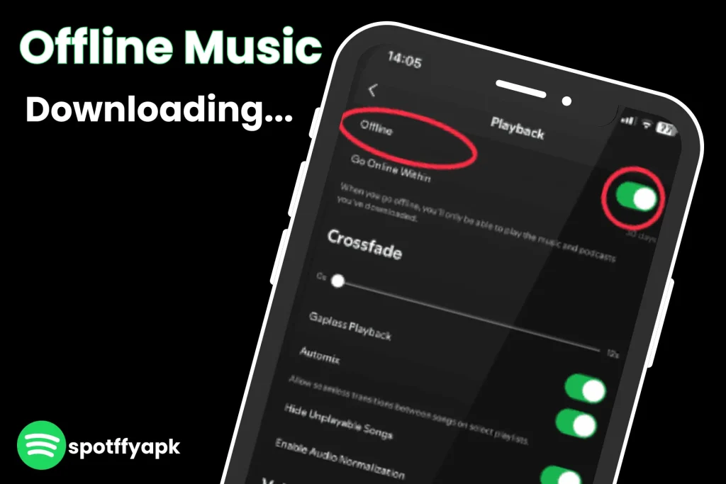 spotify Offline Downloading