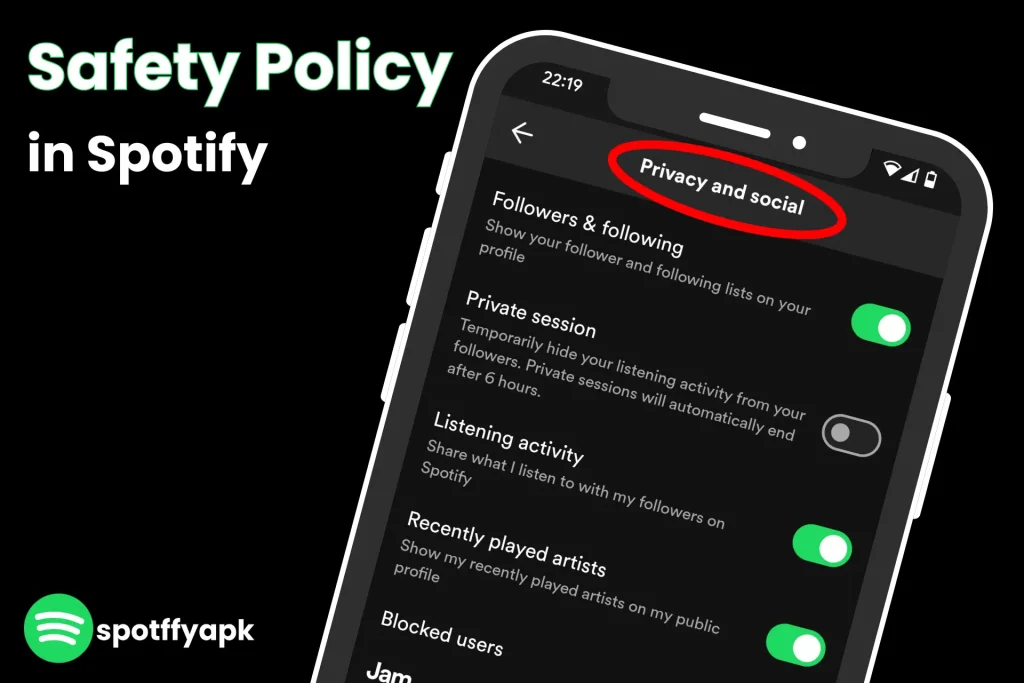spotify privacy 
