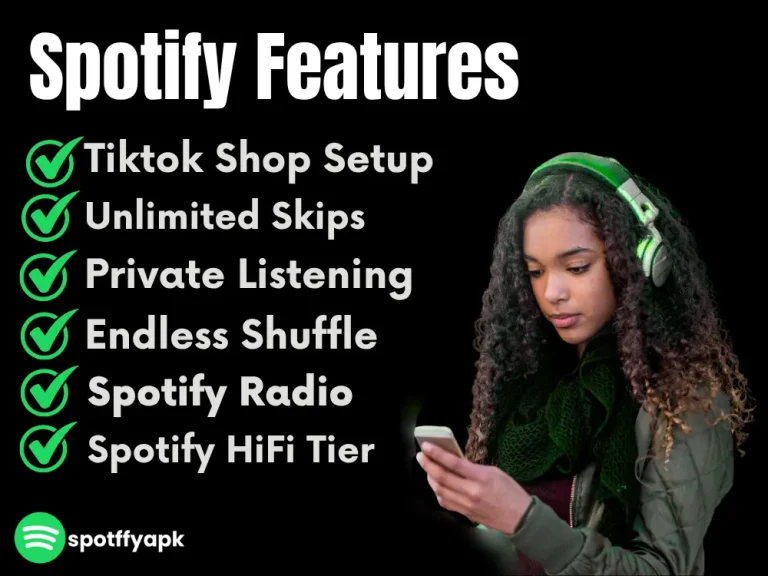 Features of Spotify Premium APK