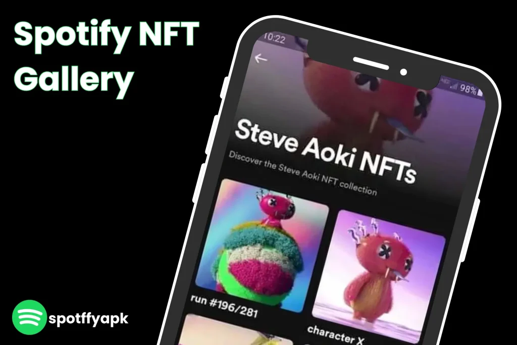 Spotify NFT Gallery