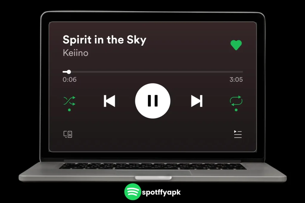 spotify for pc screenshot