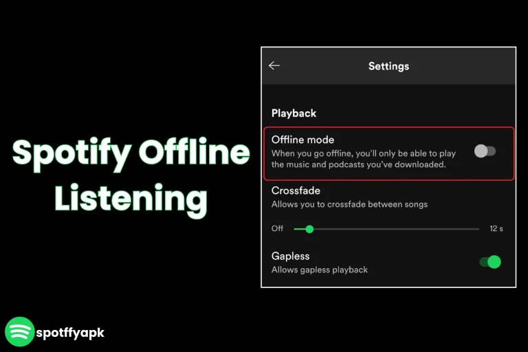 spotify Offline Listening