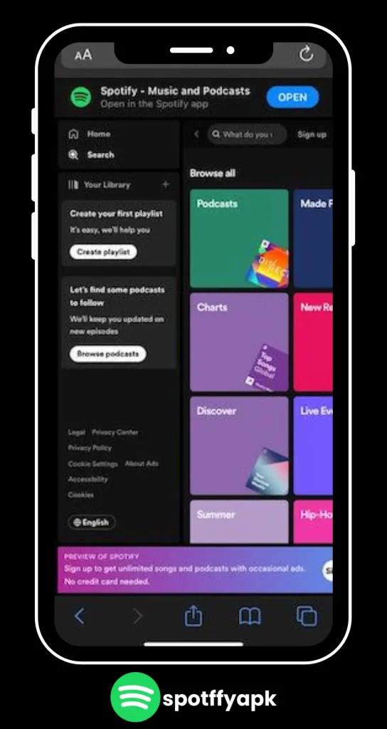 spotify++ for iPhone screenshot