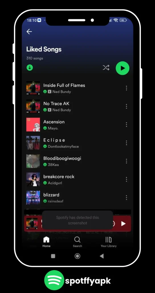spotify++ IPA screenshot