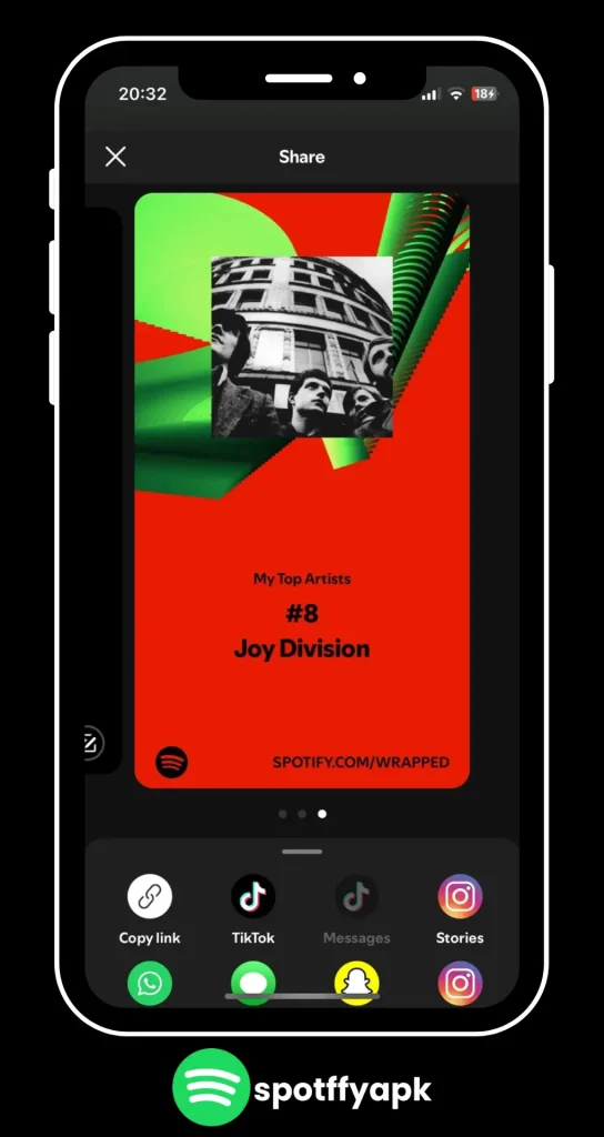 Spotify++ for iOS screenshot