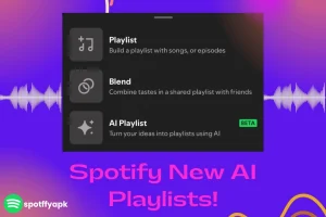 AI Playlist Generator in spotify