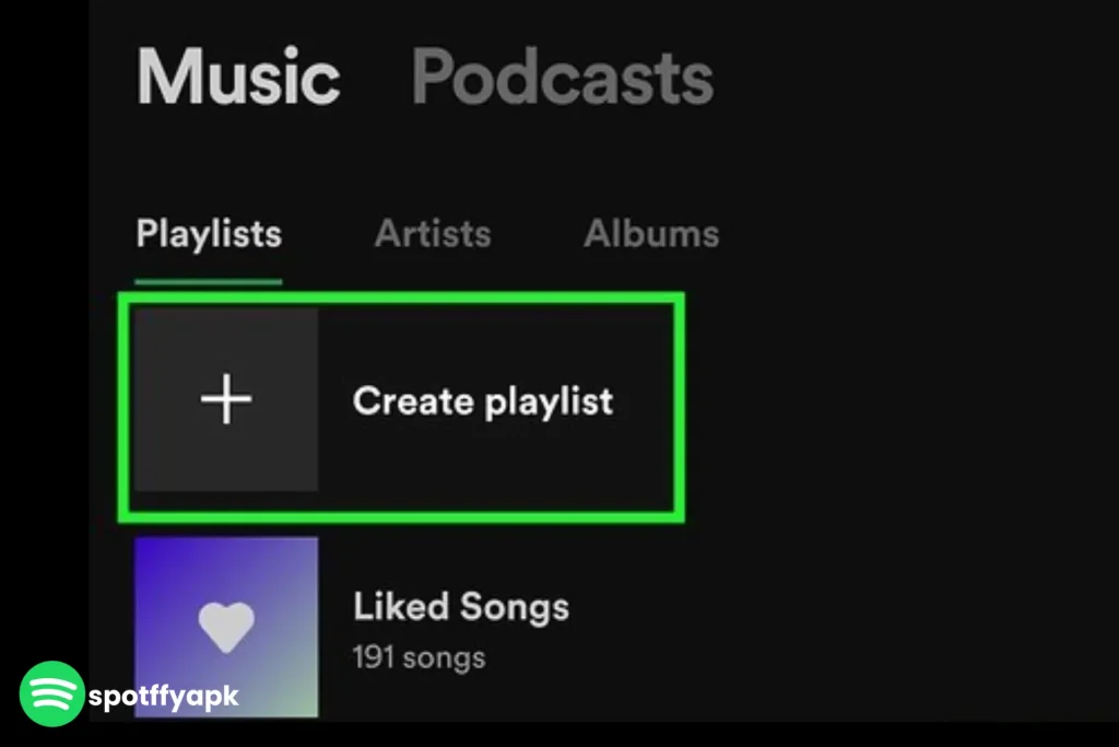 Create and Save Playlists in spotify