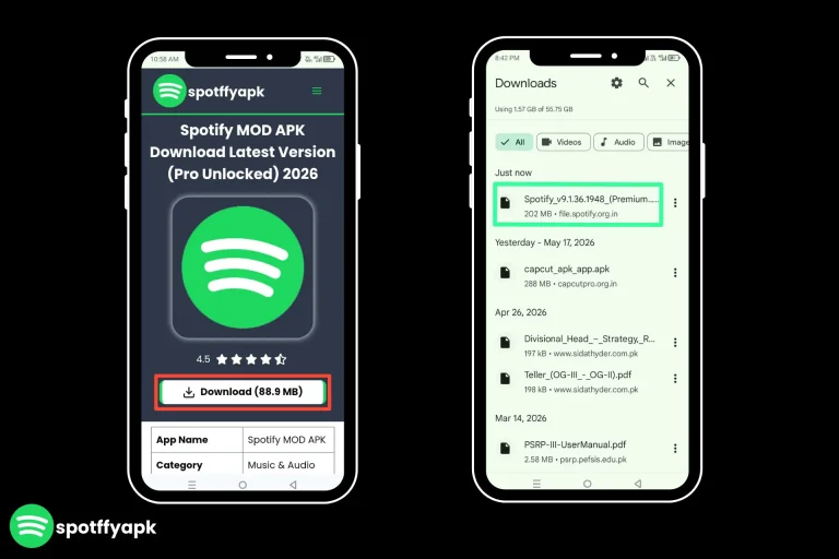 download spotify mod apk​