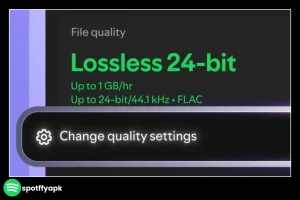 High Quality Audio Streaming