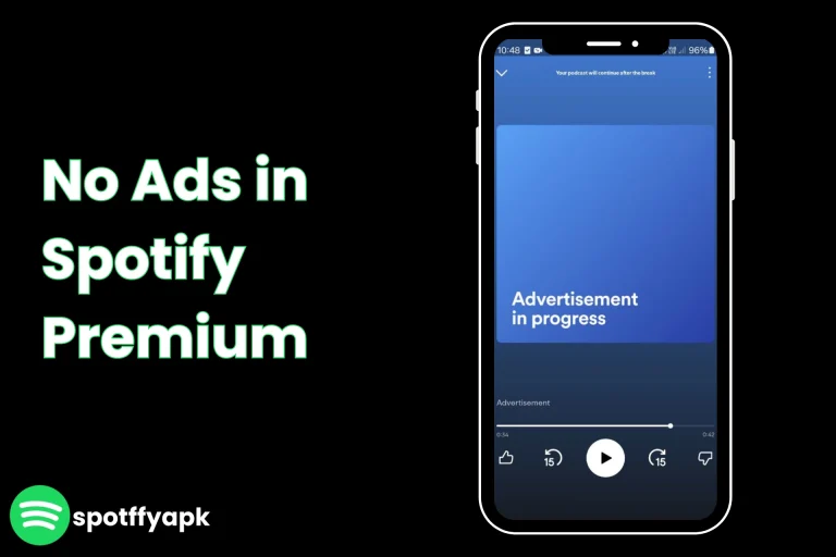 no ads in spotify