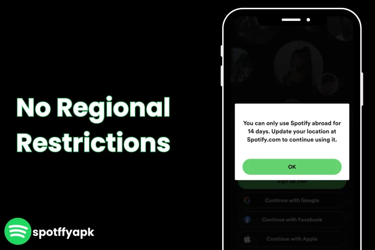 No Regional Restrictions in spotify premium
