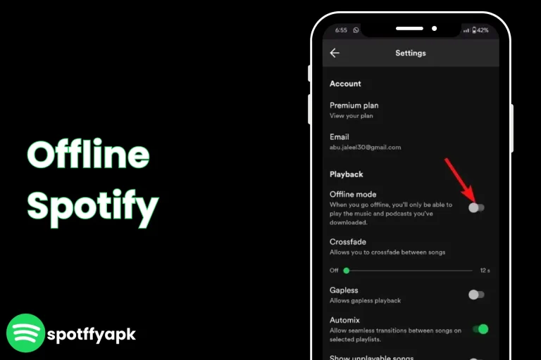 Offline Spotify 