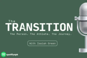 Podcast Voice Transition in spotify
