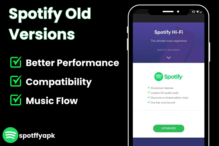 Spotify Old Version