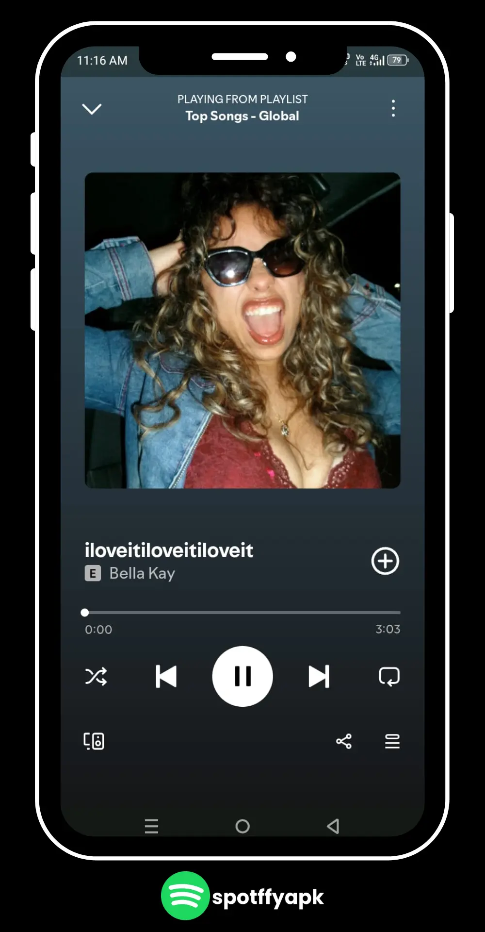 spotify mod screenshot