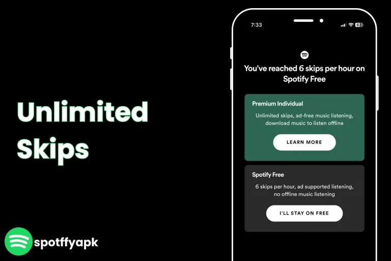 spotify Unlimited Skips 