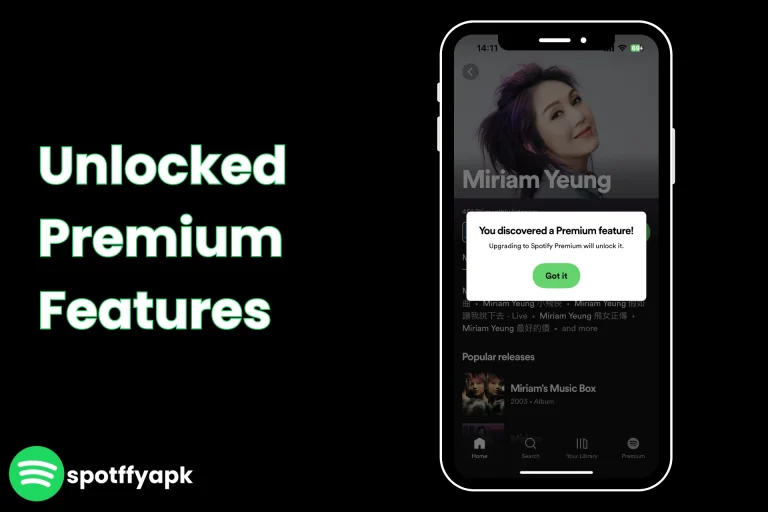 Unlocked Premium Features