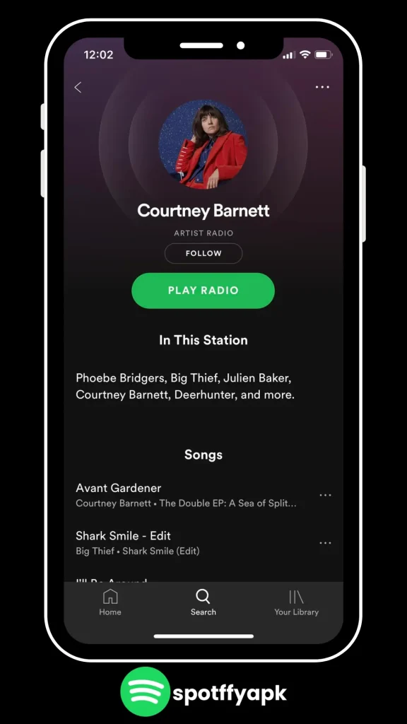 Spotify old version