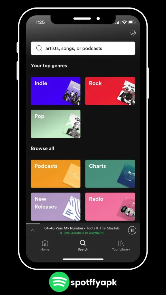 spotify premium apk old version