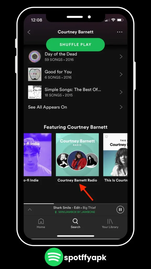spotify mod apk old version