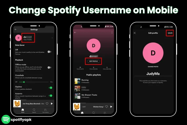 How to Change Spotify Username