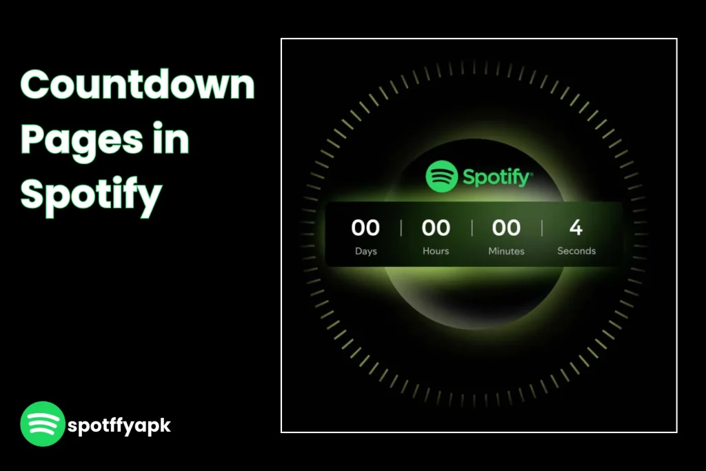 Countdown Pages in spotify