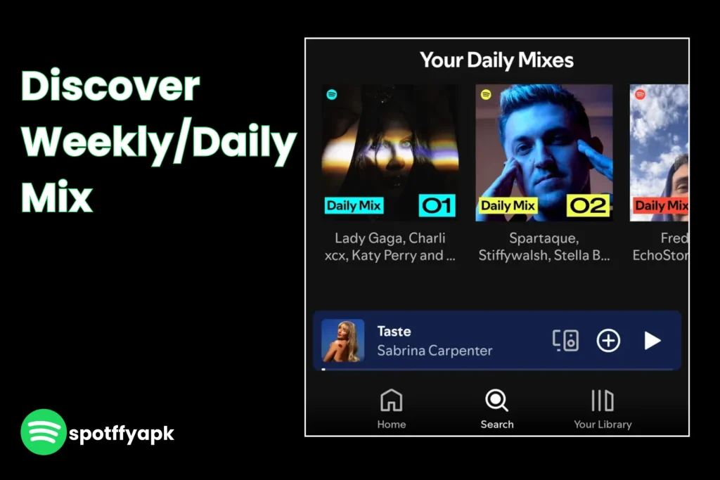 spotify discovery