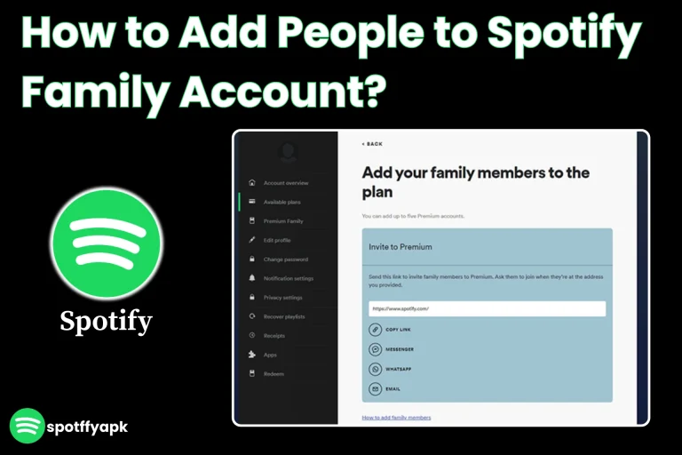 how to add someone to spotify family​