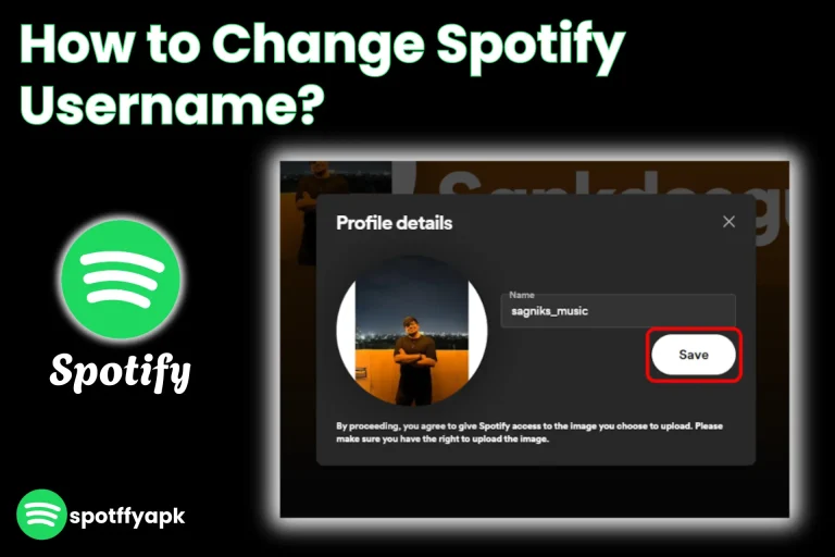 How to Change Spotify Username​?