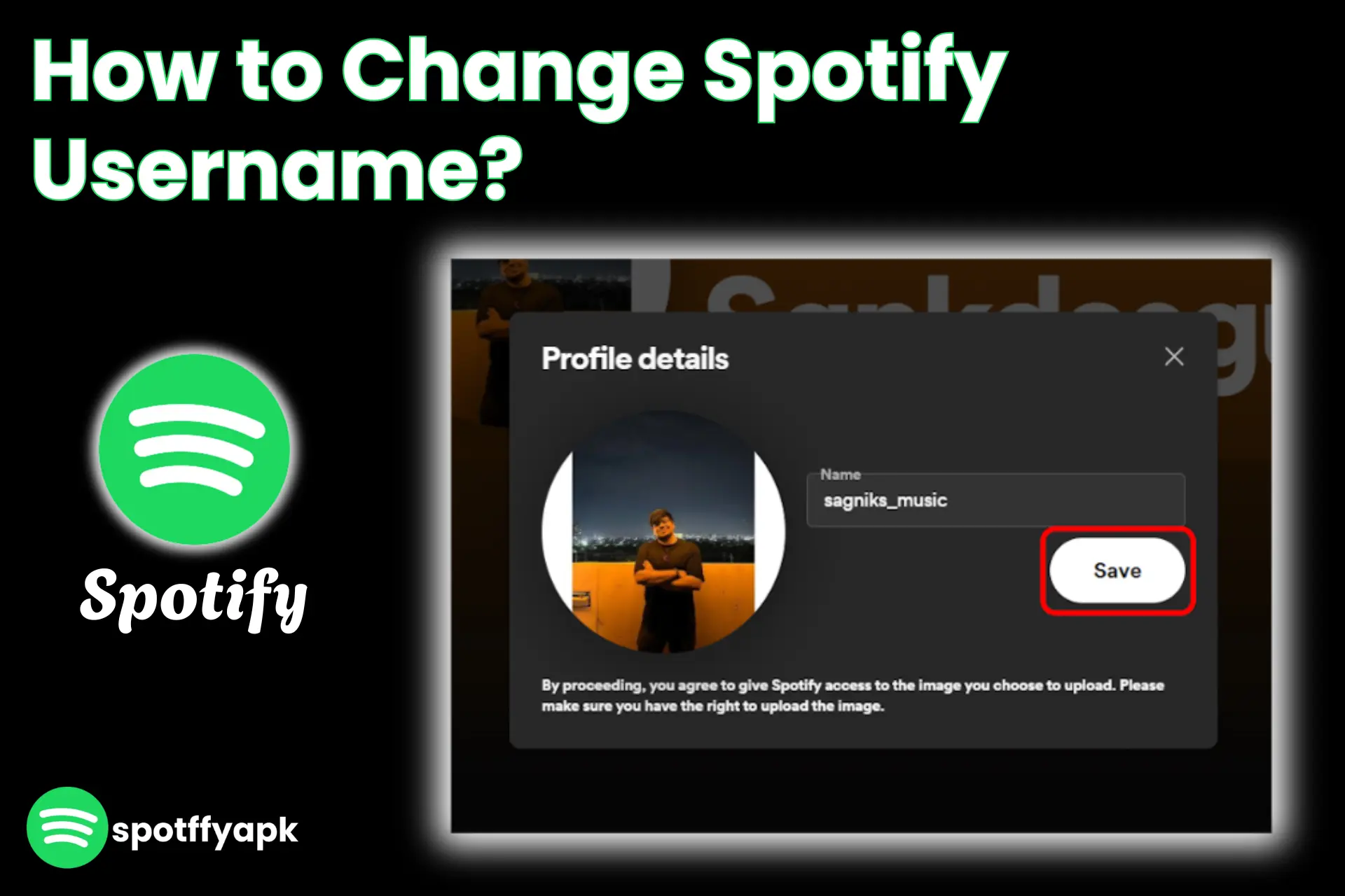 How to Change Spotify Username​?