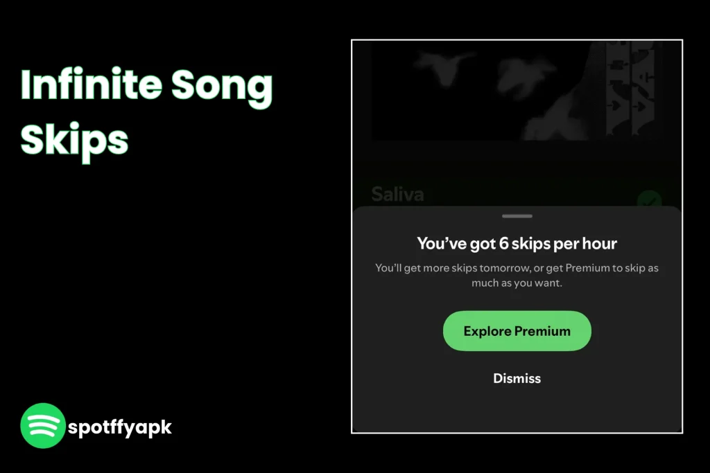 Infinite Song Skips in spotify