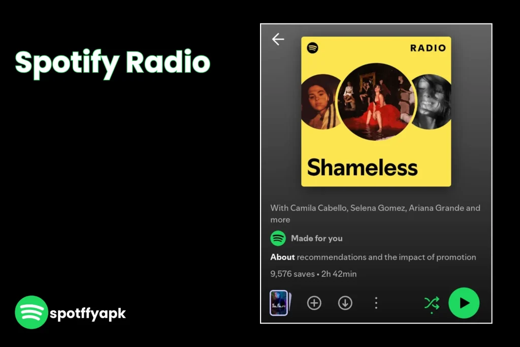 Spotify Radio
