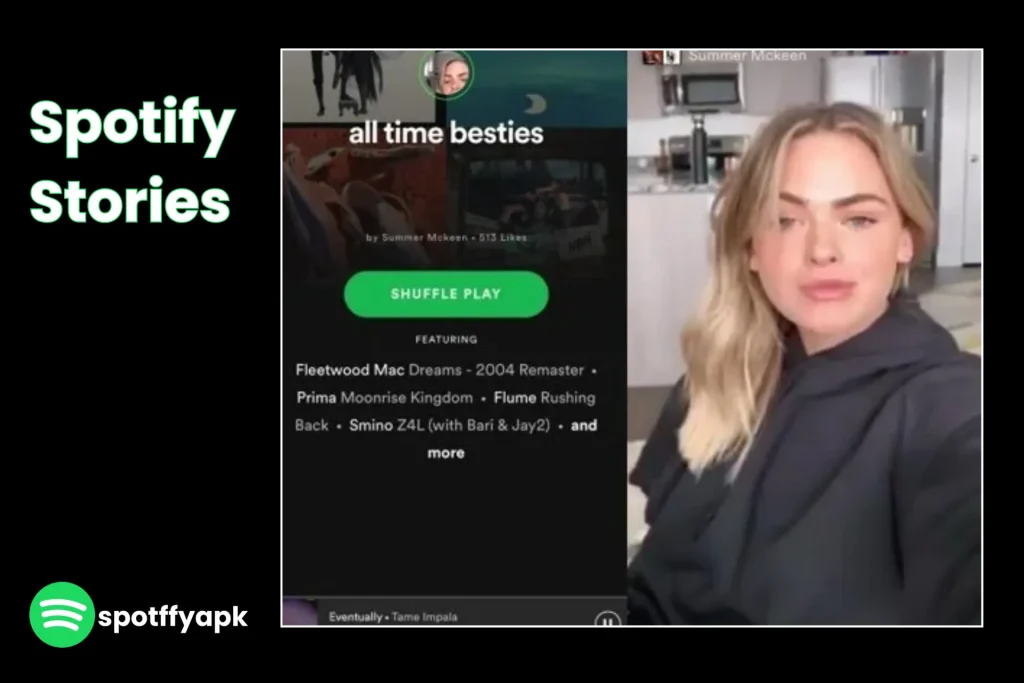 Spotify Stories