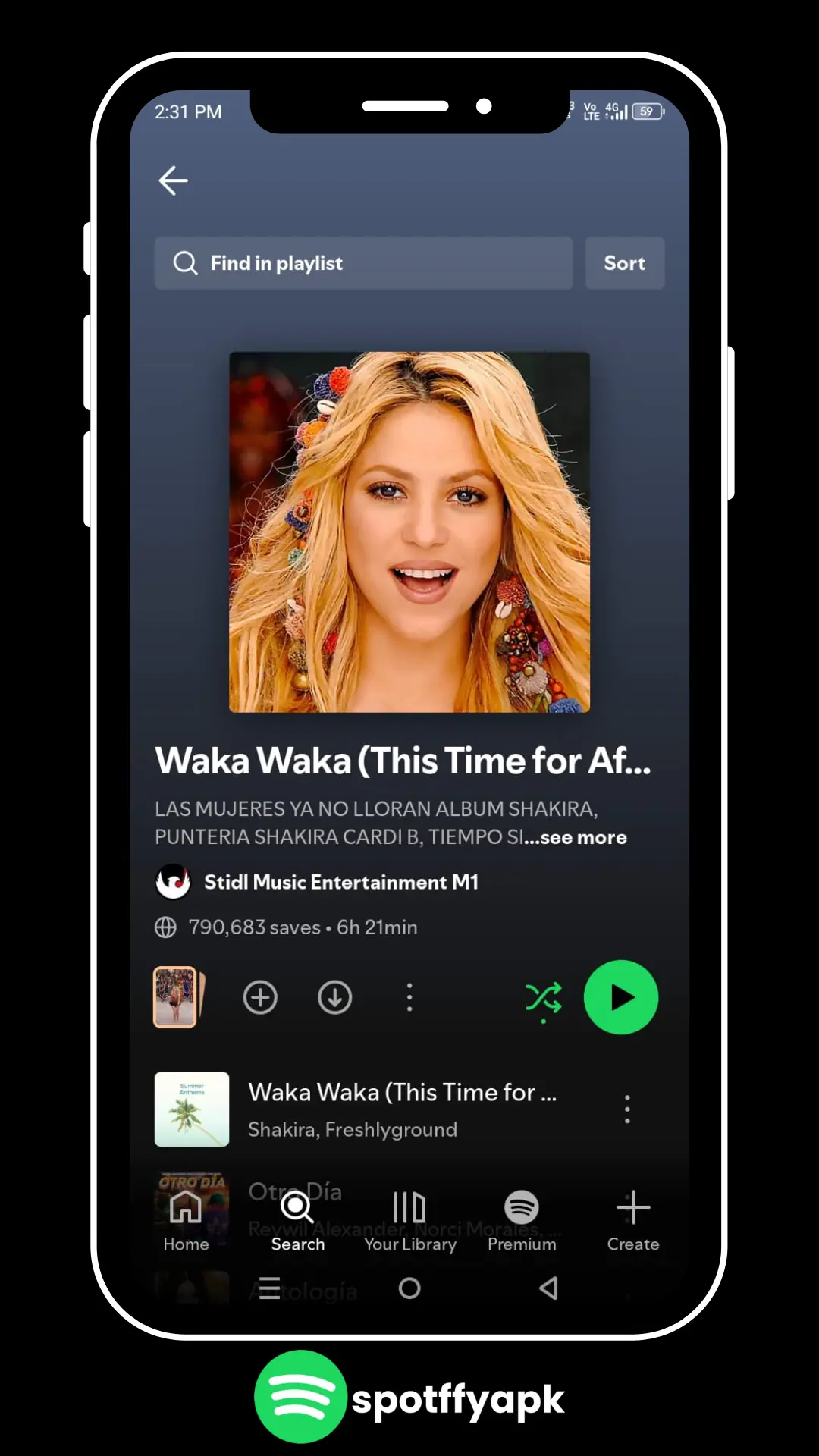 spotify x