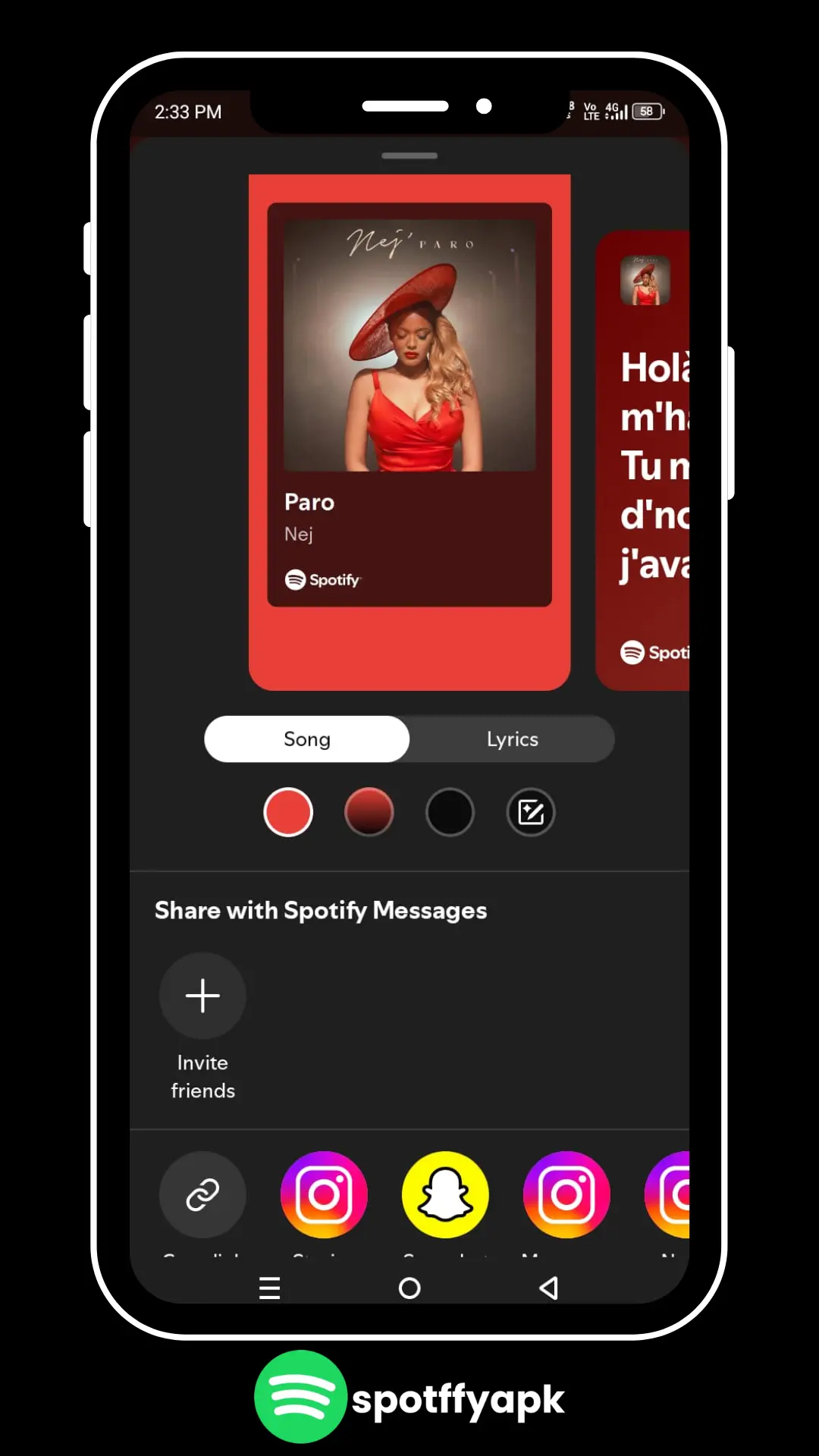 spotify x apk mod