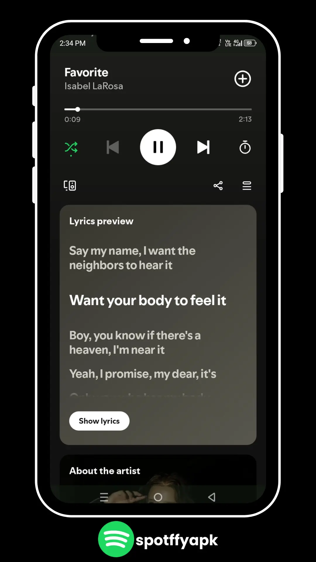 spotify x apk