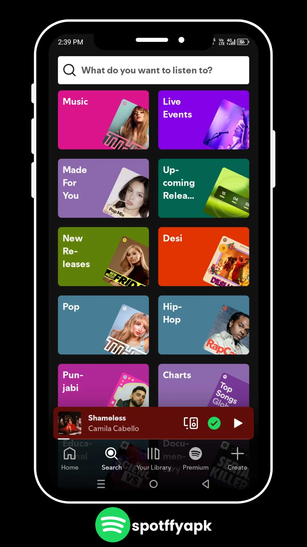 spotify x mod