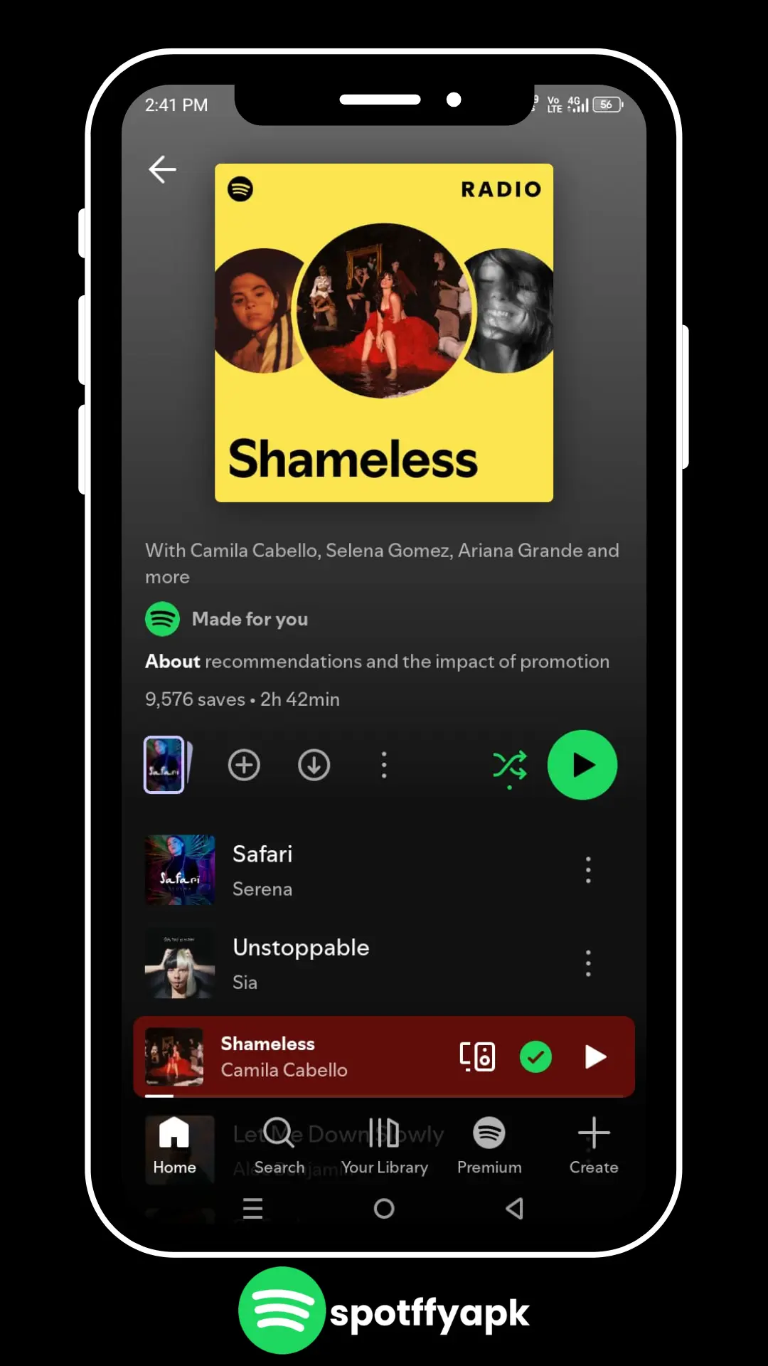 spotify x mod