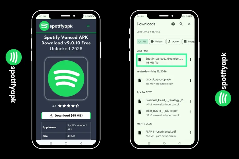 vanced spotify 