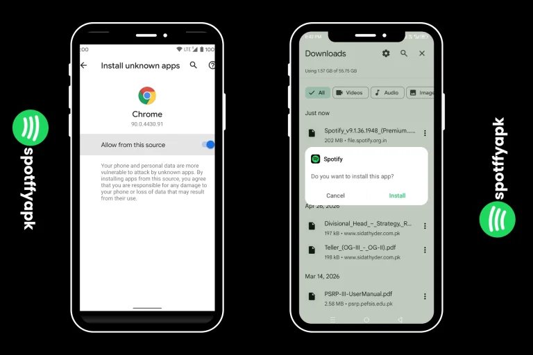 spotify vanced apk download​