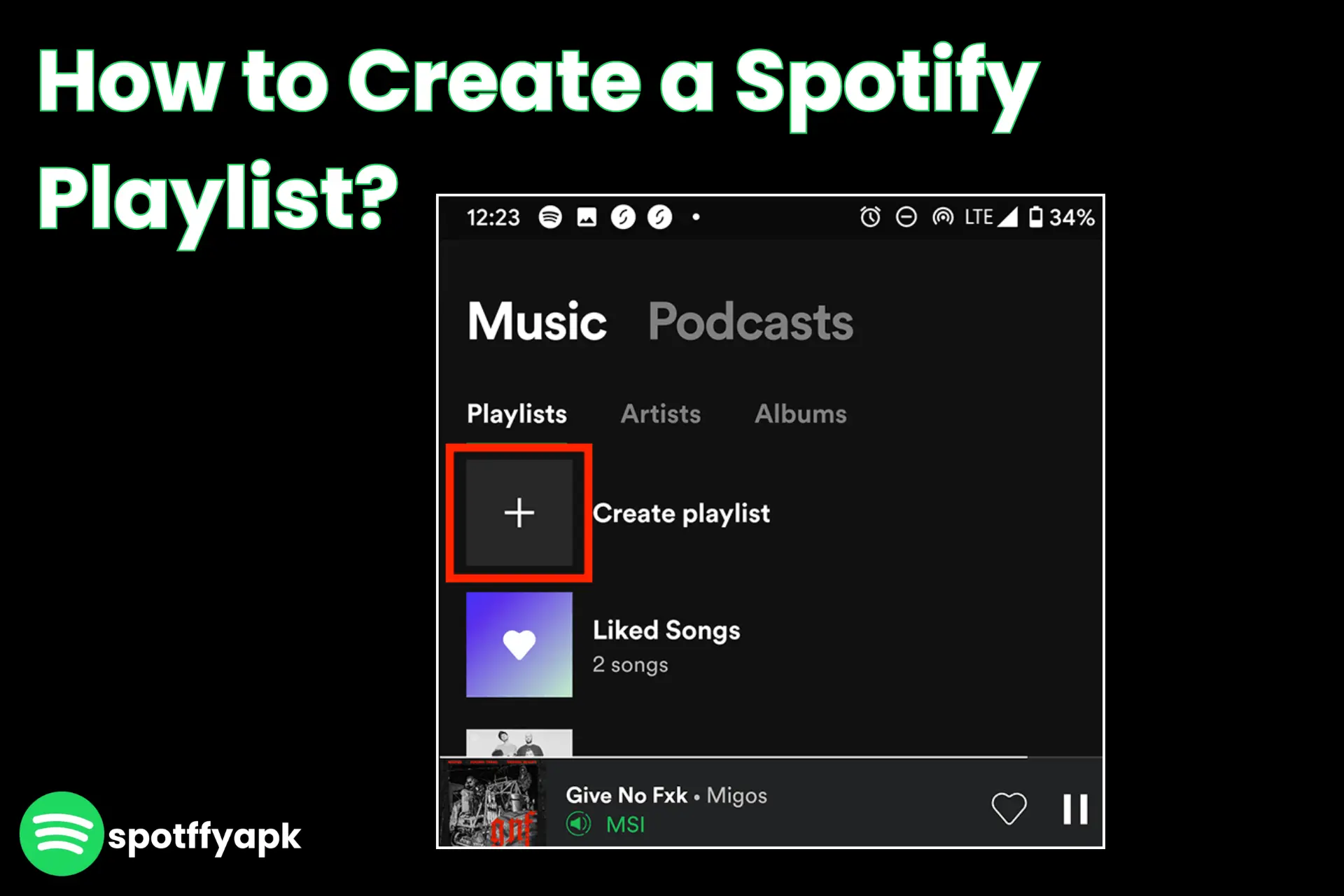 How to Create a Spotify Playlist?