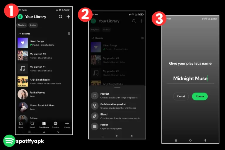 How to Create a Spotify Playlist
