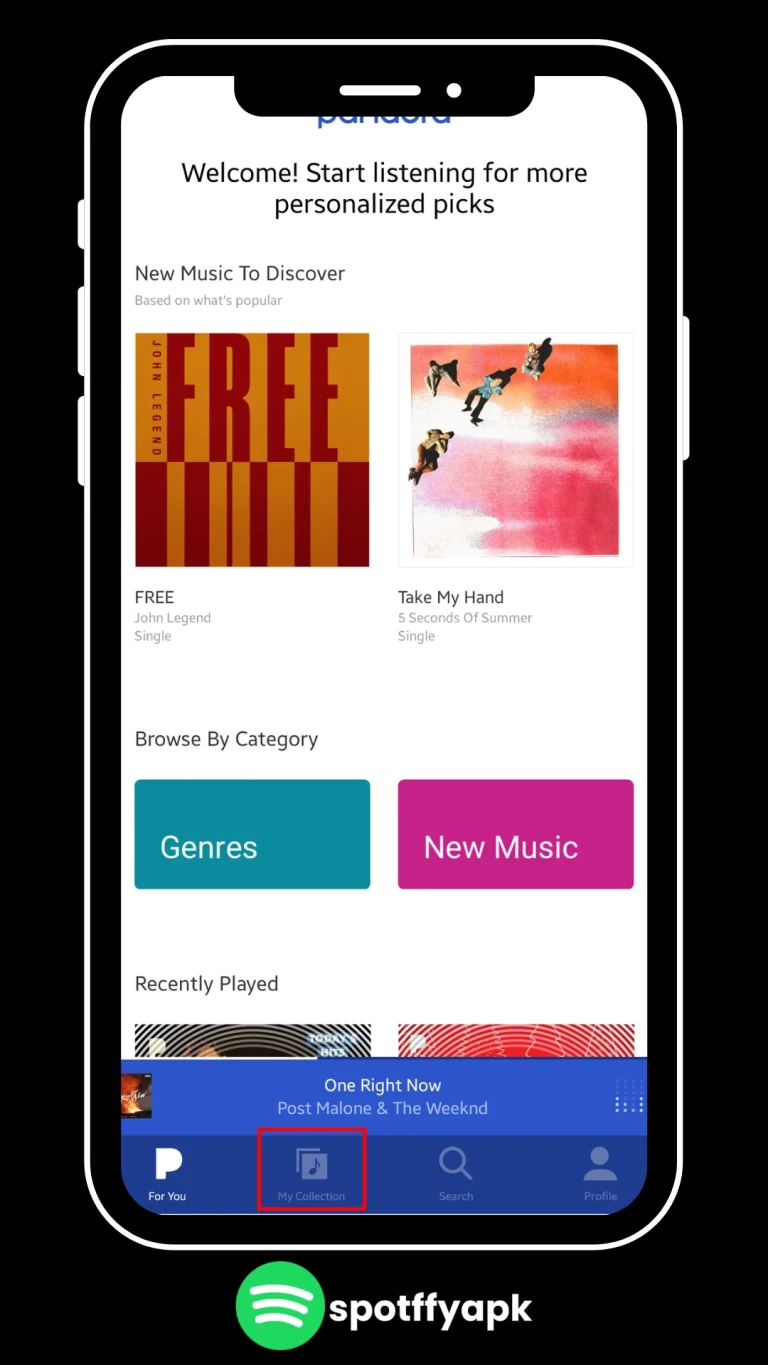 Spotify and Pandora