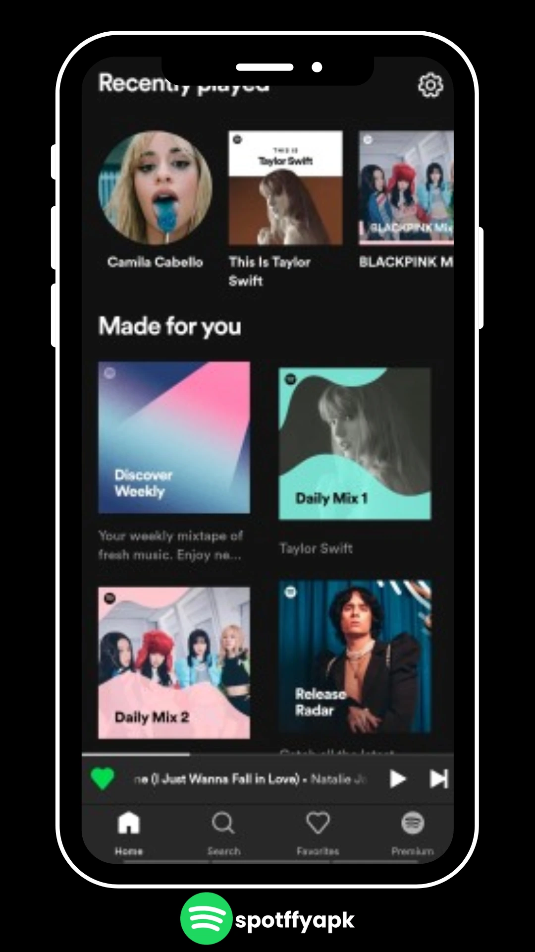 spotify lite apk